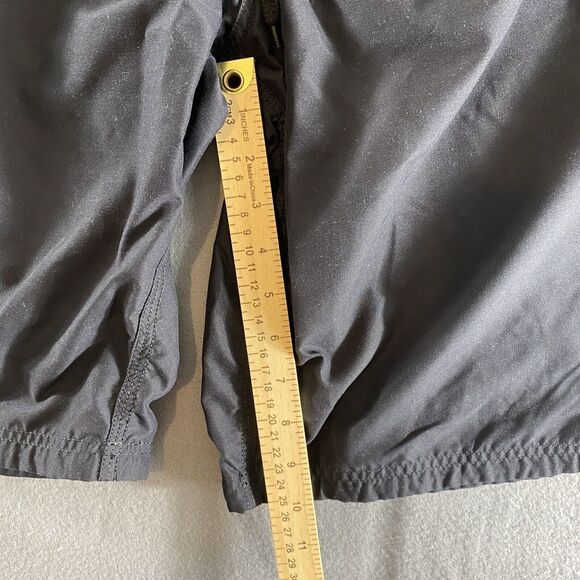 Mormaii Shorts Mens 32 Black Board Swimwear Mid Rise Drawstring Beach - Picture 5 of 12